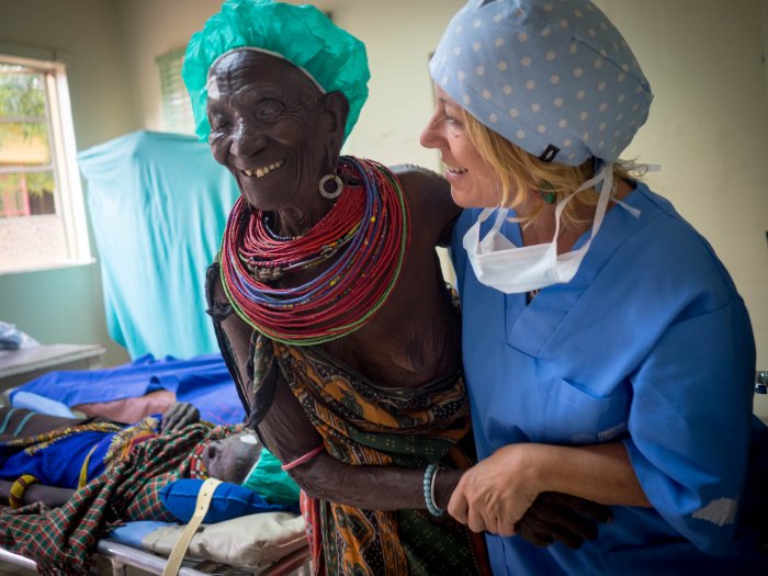 Fundación Elena Barraquer  -Kenia- País Samburu